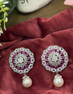Load image into Gallery viewer, राही अमेरिकन डायमंड स्टड
