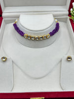 Load image into Gallery viewer, Ritika Indian Kundan choker
