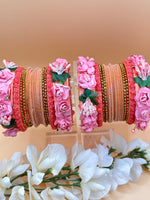 Load image into Gallery viewer, Floral Bangles