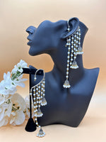 Load image into Gallery viewer, Pearls Ear Cuff
