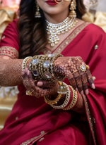 Load image into Gallery viewer, Mirror Kangana Bangles
