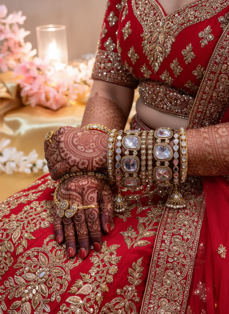 Mirror Kangana Bangles