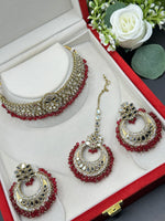 Load image into Gallery viewer, Misha Mirror Choker Set
