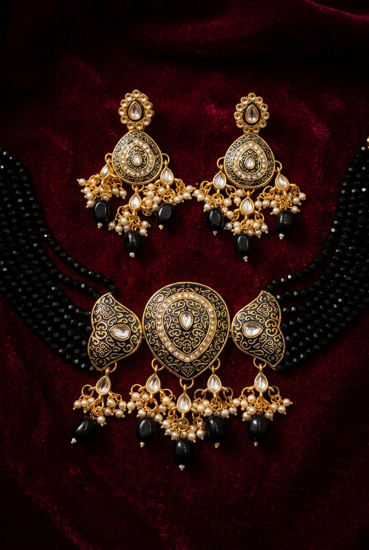 Samhara choker set