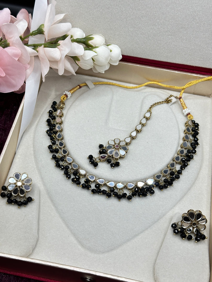 Simply Mirror choker set