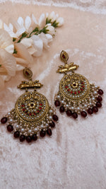 Load image into Gallery viewer, Shehnaaz Gill Inspired Earrings