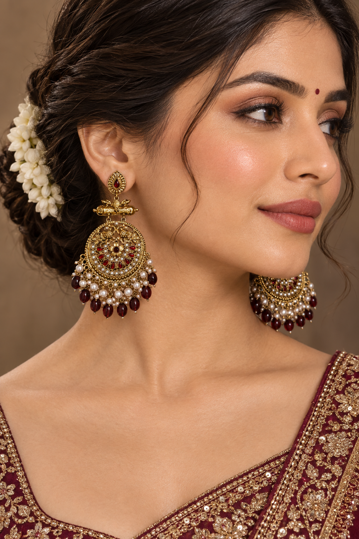 Shehnaaz Gill Inspired Earrings
