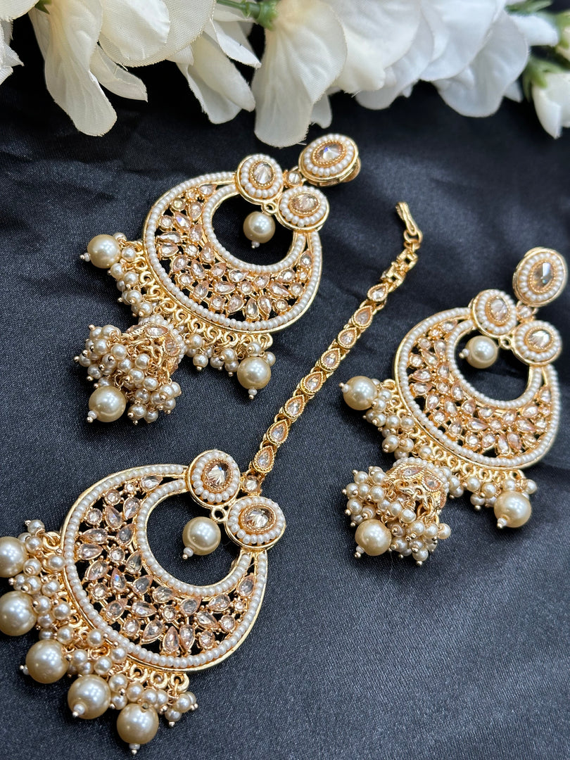 Saachi Tikka Earring Set