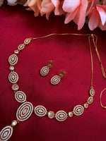 Load image into Gallery viewer, American Diamond Necklace