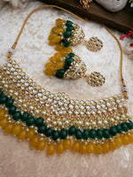 Load image into Gallery viewer, साँवरिया कुन्दन चोकर सेट