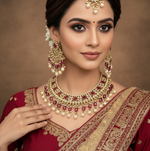 Load image into Gallery viewer, Shanaya Polki Choker Set