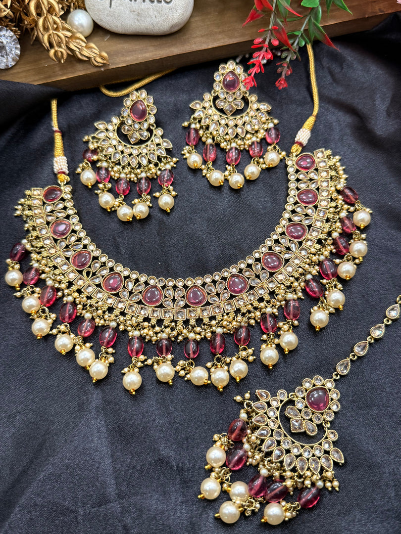 Shanaya Polki Choker Set