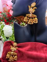 Load image into Gallery viewer, Sakshi Gold Plated Earring