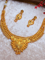 Load image into Gallery viewer, Farida Golden Necklace Sets
