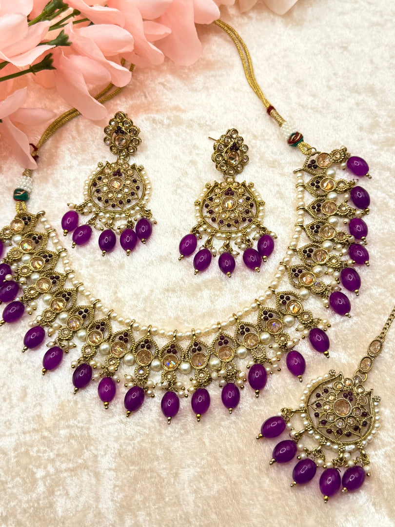 Nilima Polki Choker Set