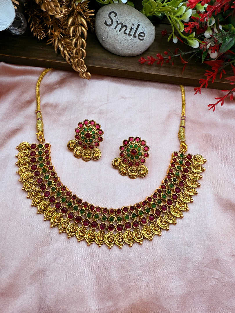 Golden Temple Necklace