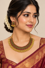 Load image into Gallery viewer, Golden Temple Necklace