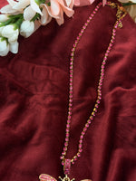Load image into Gallery viewer, Butterfly Rhinestone Chain with Pendant