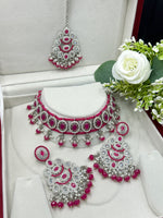 Load image into Gallery viewer, Shresta Polki Choker Set
