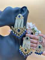 Load image into Gallery viewer, Rehmat Tikka Earring Set
