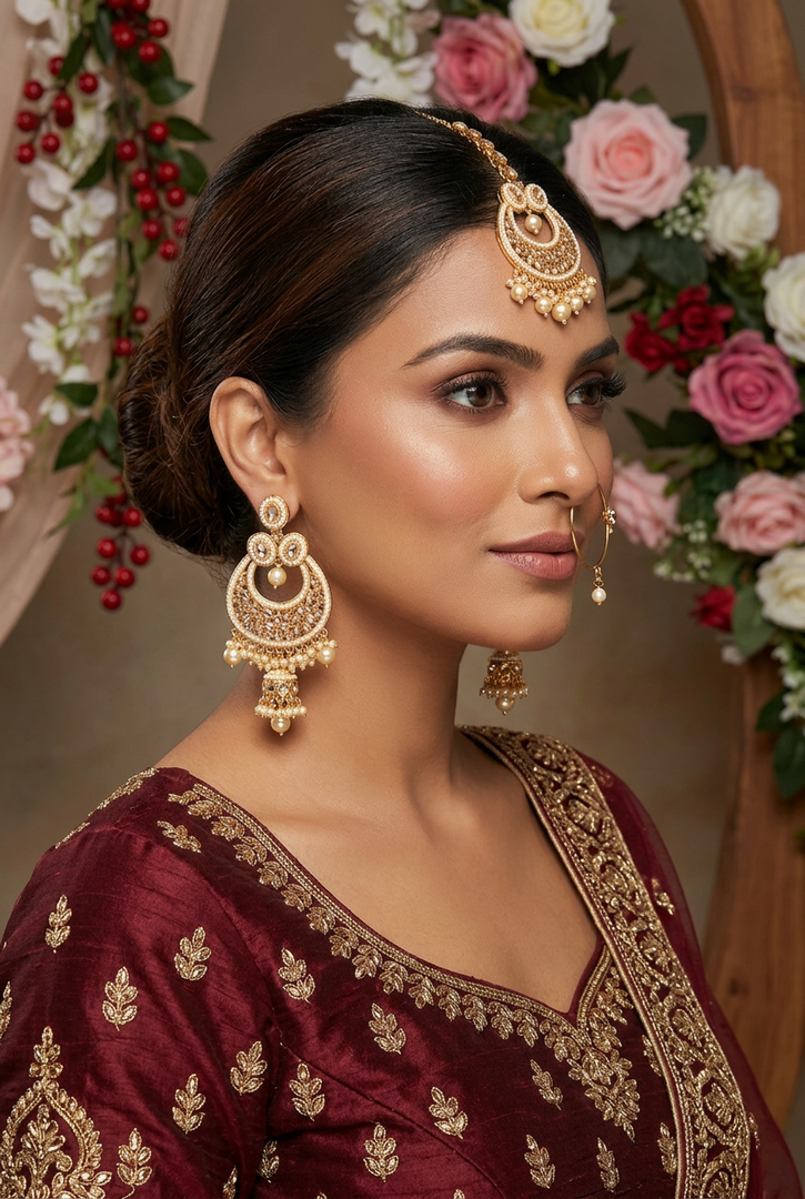 Saachi Tikka Earring Set