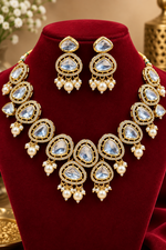 Load image into Gallery viewer, Prerna Kundan Necklace Set
