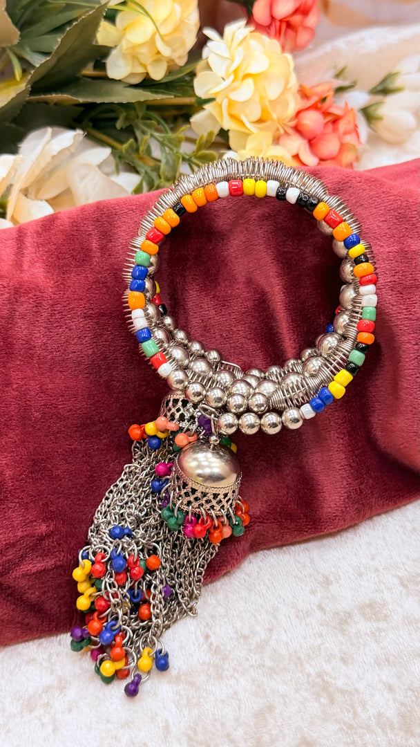 Stretchable Oxidised Bangles