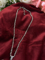 Load image into Gallery viewer, Butterfly Rhinestone Chain with Pendant