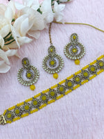 Load image into Gallery viewer, Tamana Stone Choker set
