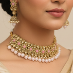 Load image into Gallery viewer, Lalita Stone Indian choker set