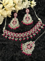 Load image into Gallery viewer, Shresta Polki Choker Set
