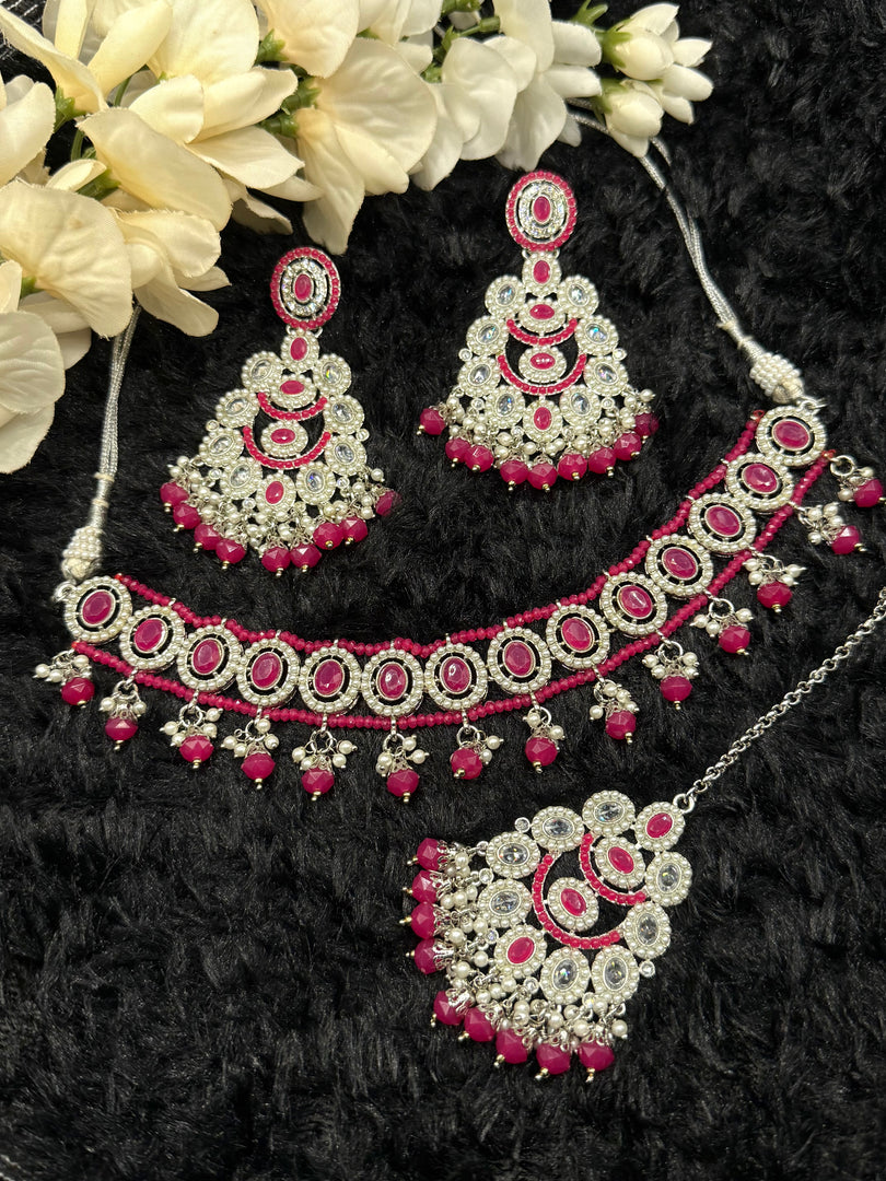 Shresta Polki Choker Set