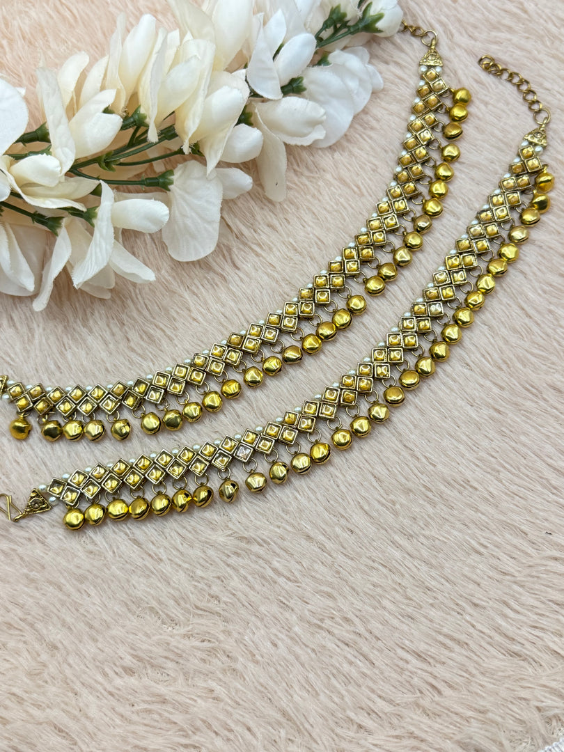 Kundan Anklet (Payal)