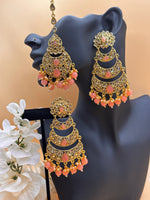 Load image into Gallery viewer, Anchal Polki Tikka Sets
