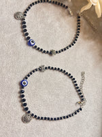 Load image into Gallery viewer, Evil eye Anklet
