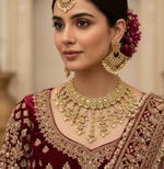 Load image into Gallery viewer, Shama Polki Choker set
