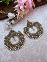 Load image into Gallery viewer, Zubeena Pakistani Oversized Earring