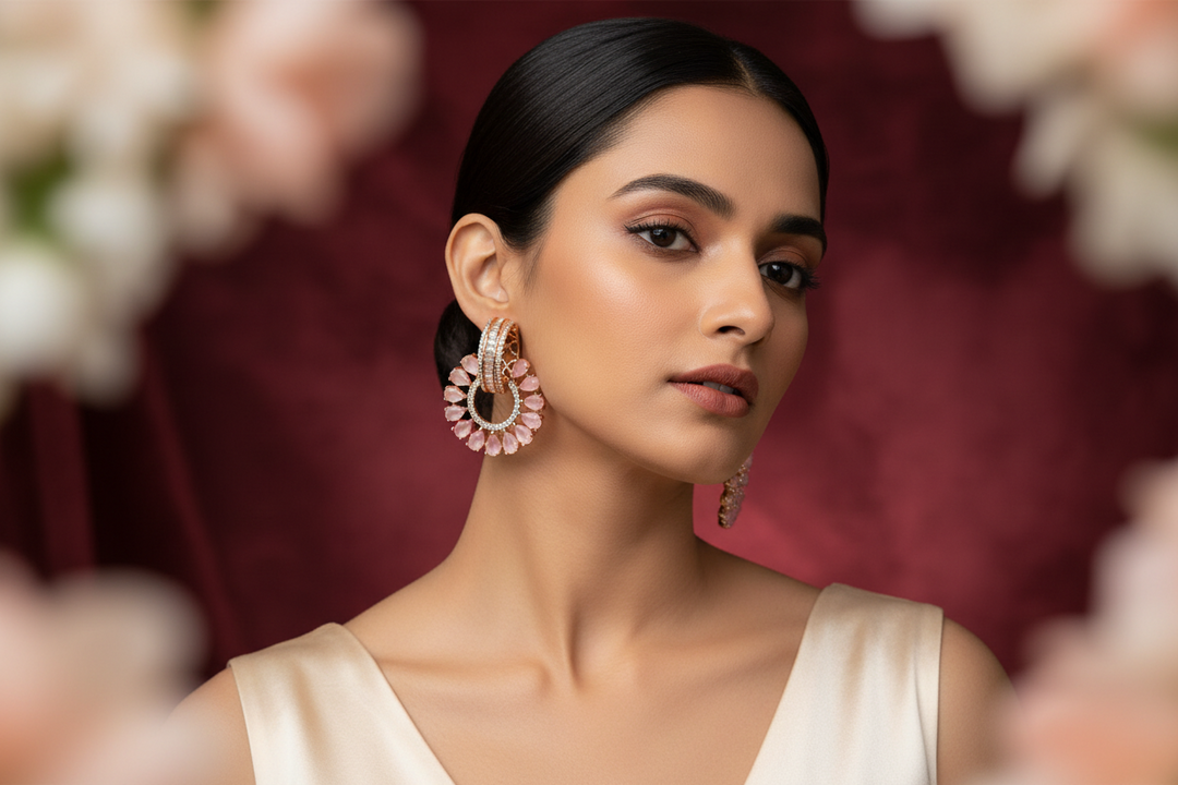 Mashi American Diamond earring