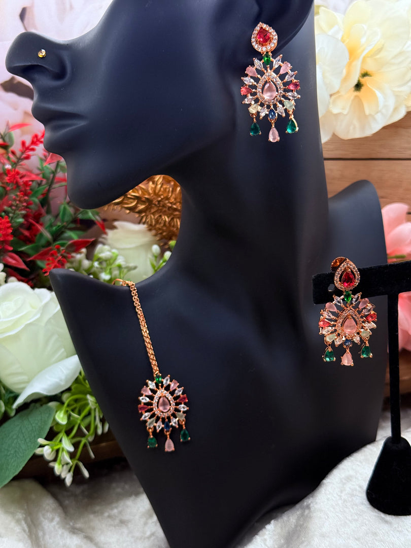 टिकस अमेरिकन डायमंड टिक्का सेट