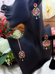 टिकस अमेरिकन डायमंड टिक्का सेट