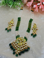 Load image into Gallery viewer, Meenakari Kundan Rajwadi Mala