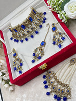 Load image into Gallery viewer, Muskaan Elegant Choker set
