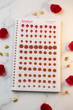 Load image into Gallery viewer, Colourful Spiral Bindi book