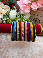 Load image into Gallery viewer, नैना बहुरंगी चूड़ियाँ
