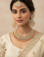 Load image into Gallery viewer, Deepali Kundan Choker Set.
