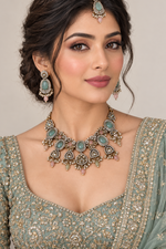 Load image into Gallery viewer, Ruhi Multicolor Victorian set