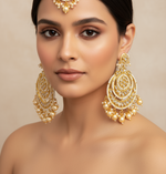 Load image into Gallery viewer, कुन्दन गोल्डन टिक्का सेट