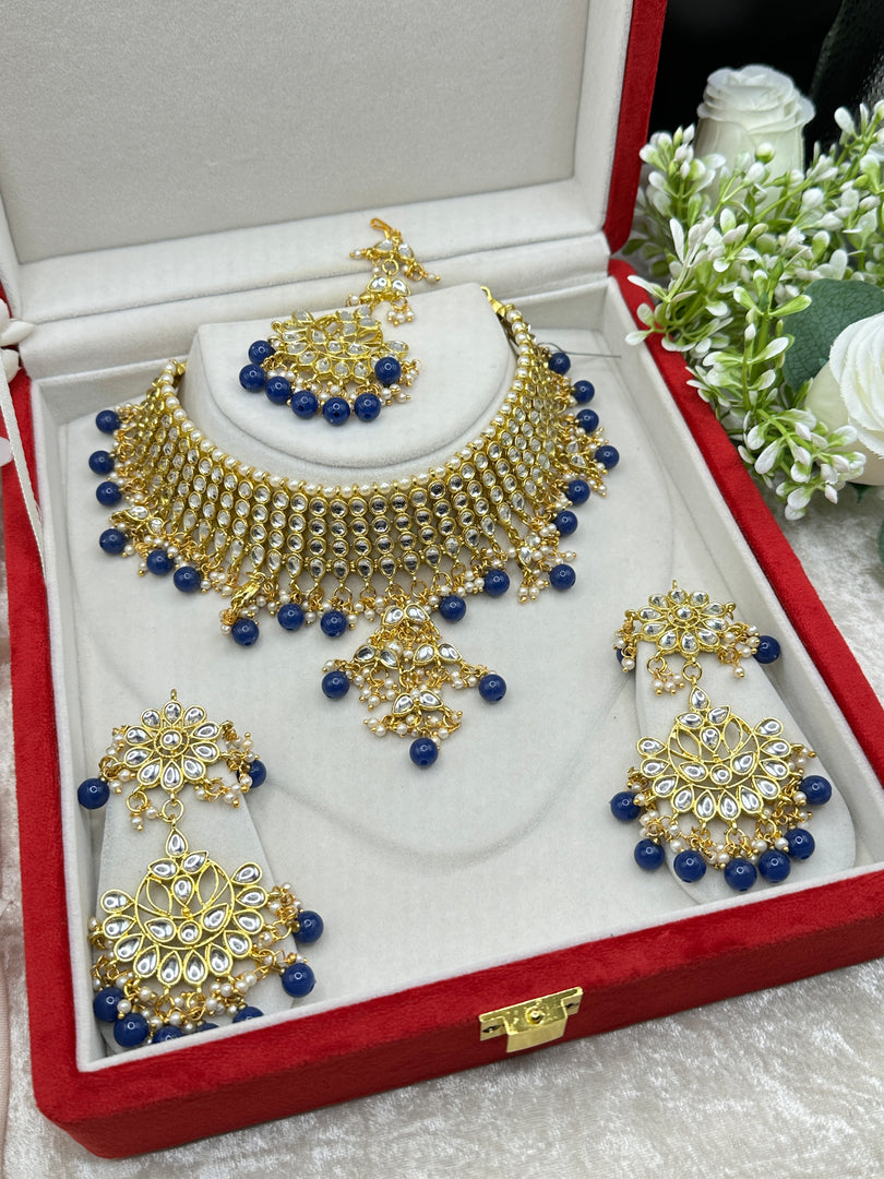 Kundan Necklace Set