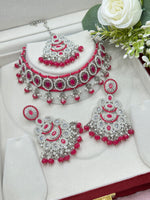 Load image into Gallery viewer, Shresta Polki Choker Set
