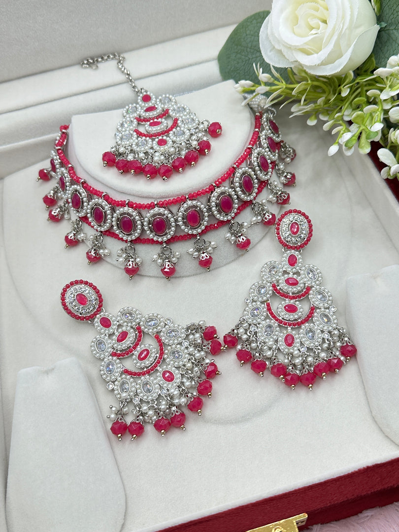 Shresta Polki Choker Set